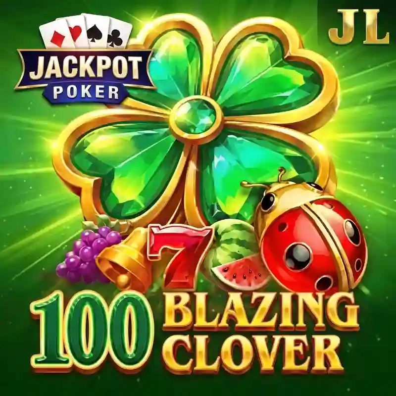 100 Blazing Clover Casino Game
