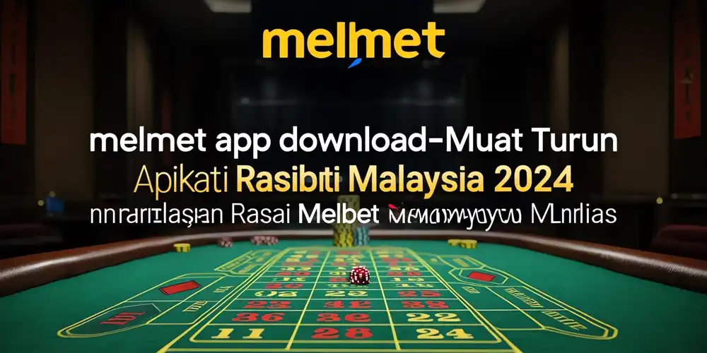 Melbet APK Download Banner